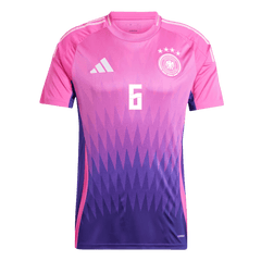 Męska koszulka piłkarska KIMMICH #6 Germany Euro Away 2024 - Topowe Koszulki Pilkarskie Sklep Internetowy