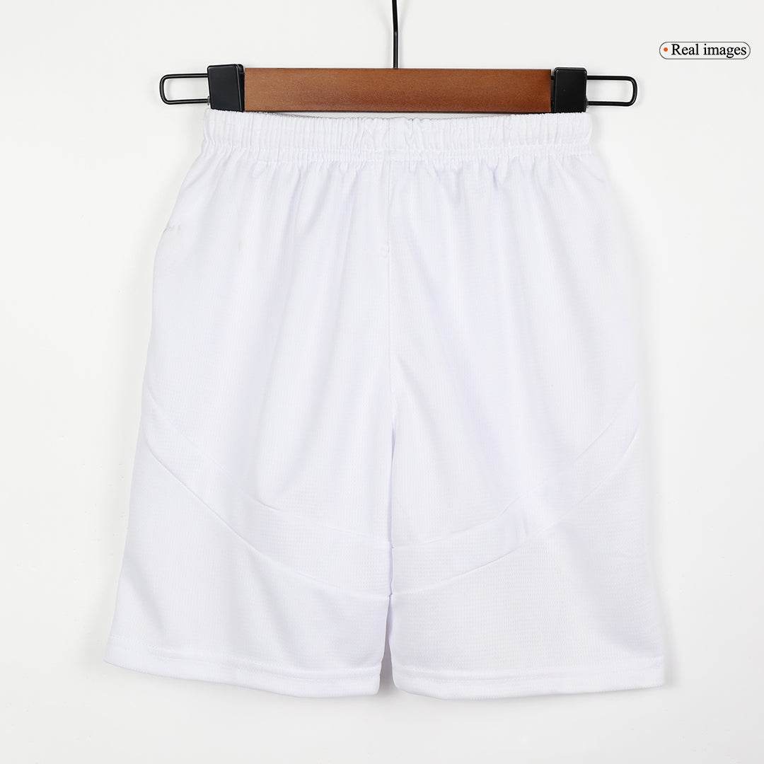 AC Milan Dziecięcy Strój Piłkarski Domowy 2024/25 (Koszulka + Spodenki) - Topowe Koszulki Pilkarskie Sklep Internetowy