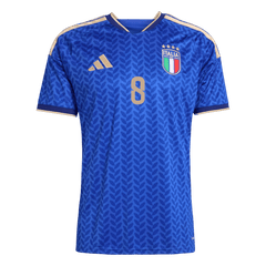 Męska koszulka Włoch domowa TONALI #8 – Mundial 2026 [PREMIUM]