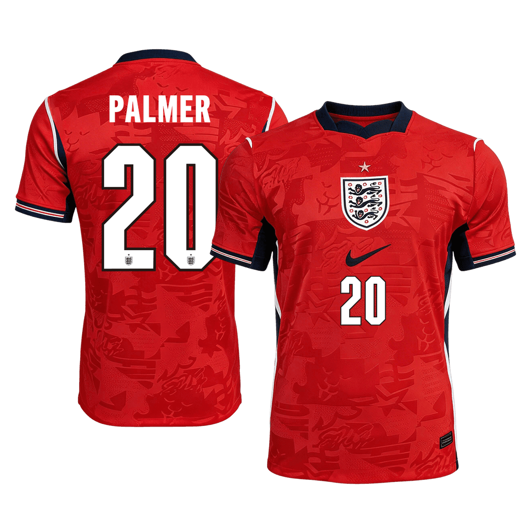 Męska koszulka Anglii wyjazdowa PALMER #20 - Mundial 2026