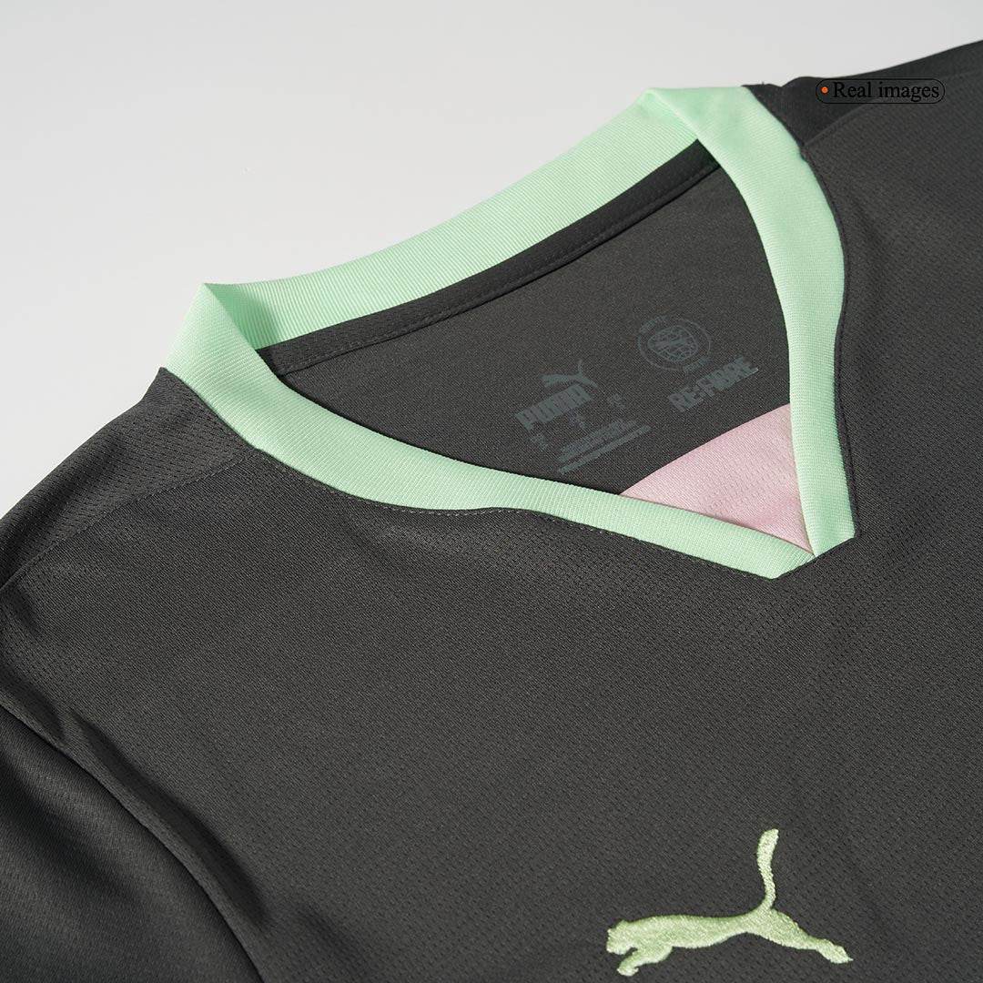 Męska koszulka wyjazdowa RAFA LEÃO #10 AC Milan Third Away 2024/25 - Topowe Koszulki Pilkarskie Sklep Internetowy