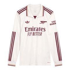 Męska Koszulka Trzecia Wyjazdowa Arsenal 2025/26 z Długim Rękawem - Topowe Koszulki Pilkarskie Sklep Internetowy