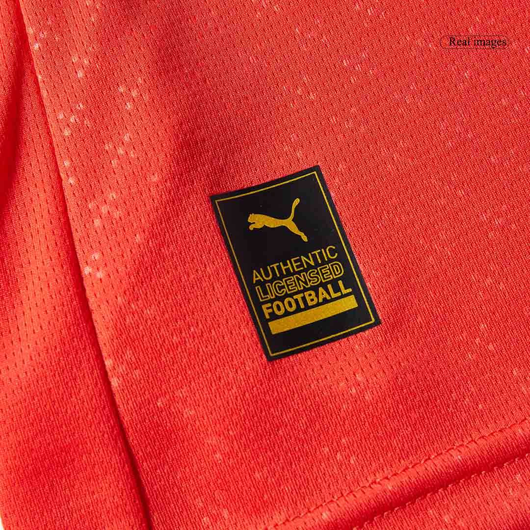 Męska Koszulka Domowa Portugalia Długi Rękaw 2025 - Topowe Koszulki Pilkarskie Sklep Internetowy