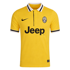 Męska Koszulka Retro Wyjazdowa Juventus PIRLO #21 2013/14