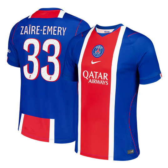 Męska koszulka PSG domowa ZAÏRE-EMERY #33 2026/27
