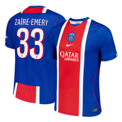 Męska koszulka PSG domowa ZAÏRE-EMERY #33 2026/27