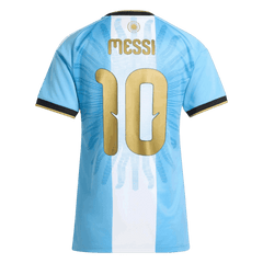 Koszulka damska reprezentacji Argentyny domowa 2026 – MESSI #10