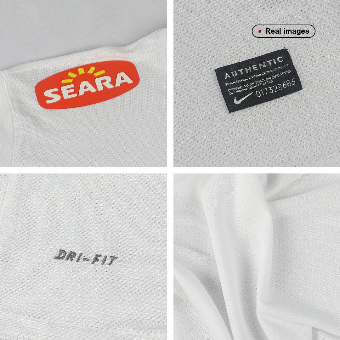 Męska Koszulka Retro NEYMAR JR #11 Santos FC Domowa 2012 - Topowe Koszulki Pilkarskie Sklep Internetowy