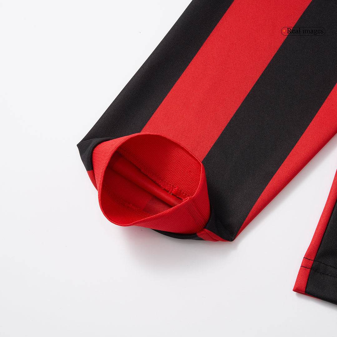 Męska koszulka piłkarska z długim rękawem #125 AC Milan 125th Anniversary 2024/25 - Topowe Koszulki Pilkarskie Sklep Internetowy