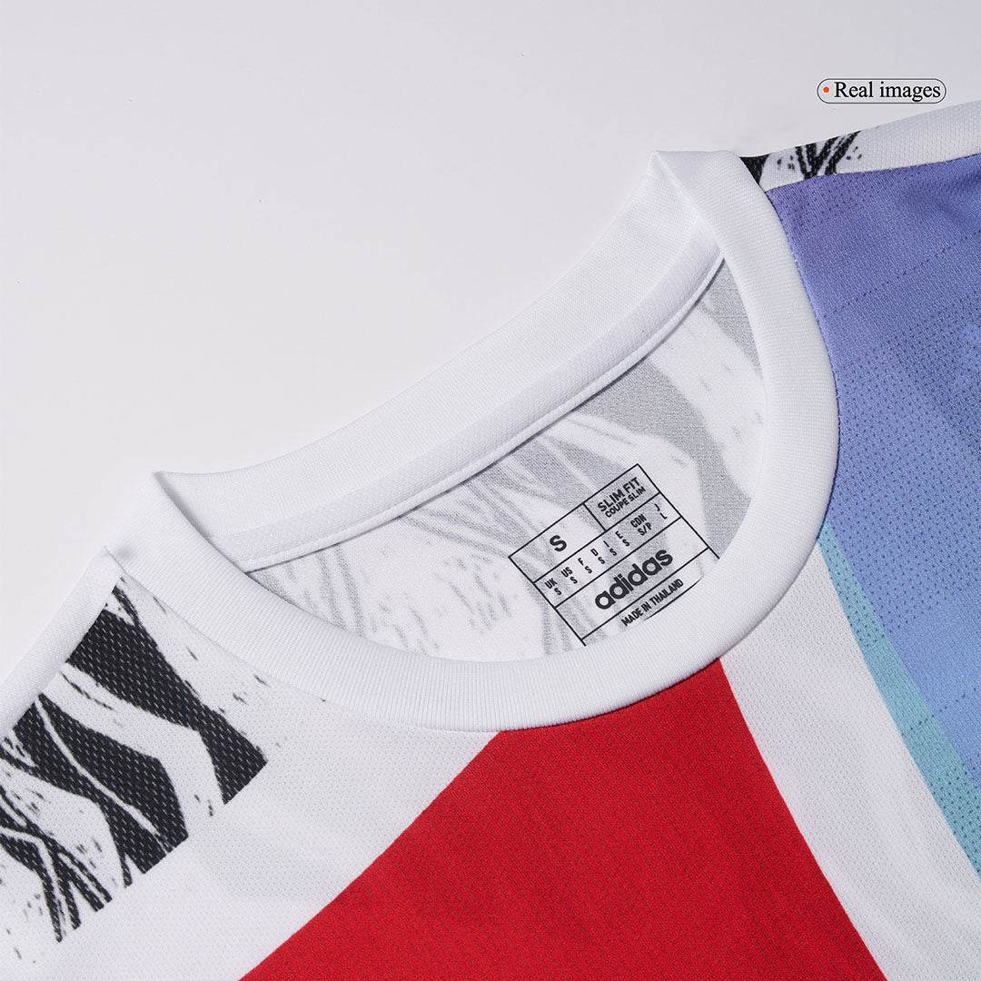 Męska koszulka przedmeczowa Arsenal 2024/25 - Topowe Koszulki Pilkarskie Sklep Internetowy