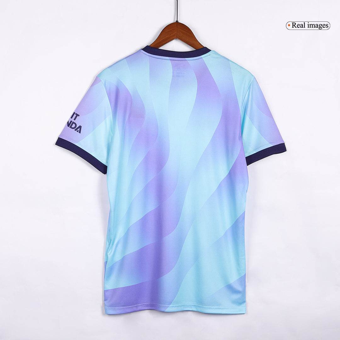 Strój Wyjazdowy Trzeci Arsenal 2024/25 (Koszulka + Spodenki) - Topowe Koszulki Pilkarskie Sklep Internetowy