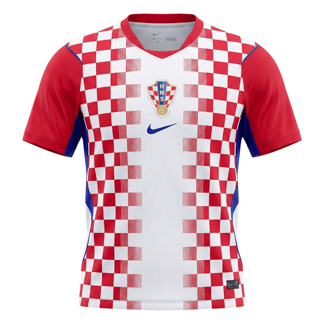 Męska koszulka Chorwacji domowa – Mundial 2026
