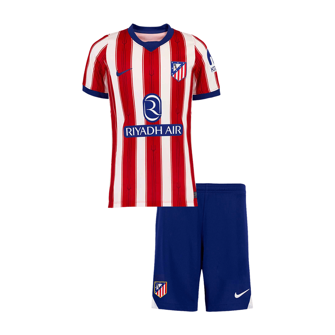 Dziecięcy zestaw Atlético Madryt domowa 2026/27