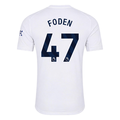Męska koszulka Manchesteru City trzecia FODEN #47 2026/27