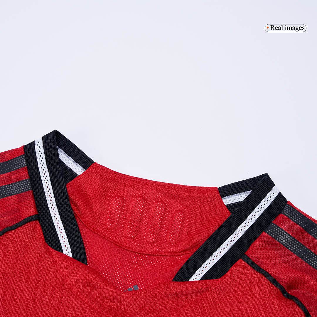 Męska Koszulka Domowa Manchester United Wersja Piłkarska 2025/26 - Slim Fit - Topowe Koszulki Pilkarskie Sklep Internetowy