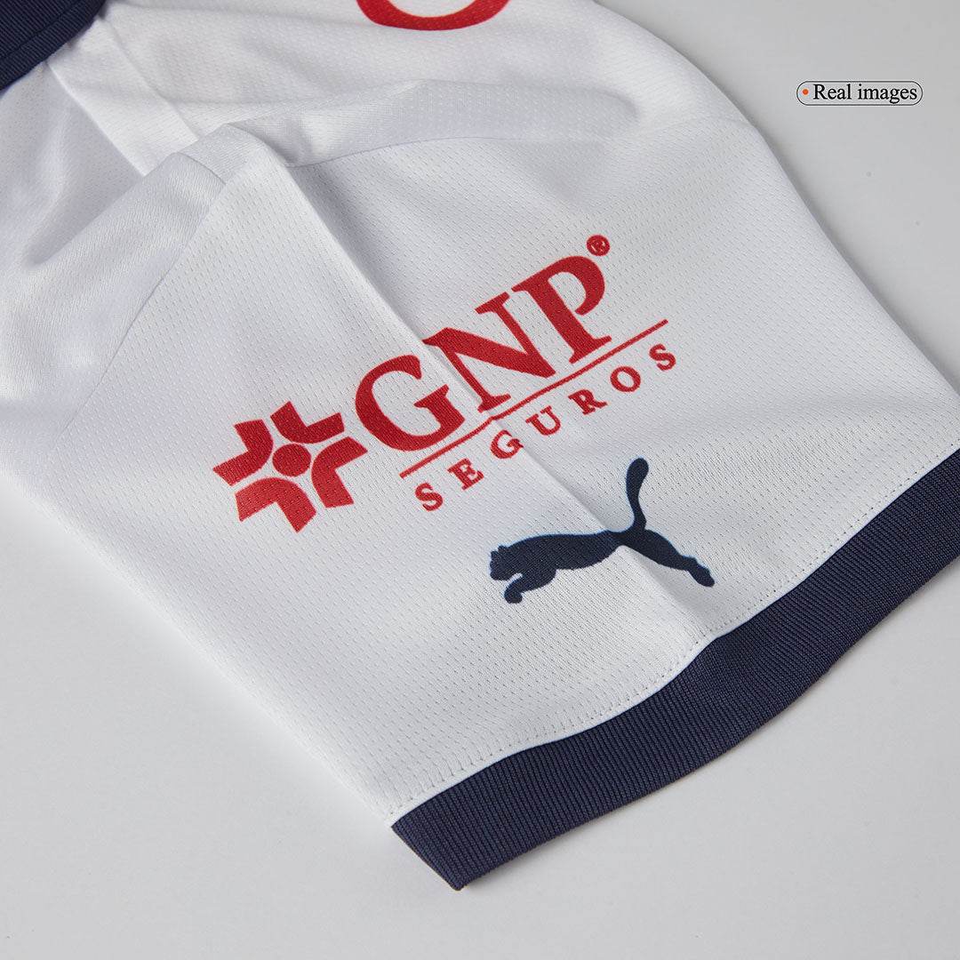 Męska Wysokiej jakości koszulka piłkarska Chivas Away 2024/25 - Topowe Koszulki Pilkarskie Sklep Internetowy