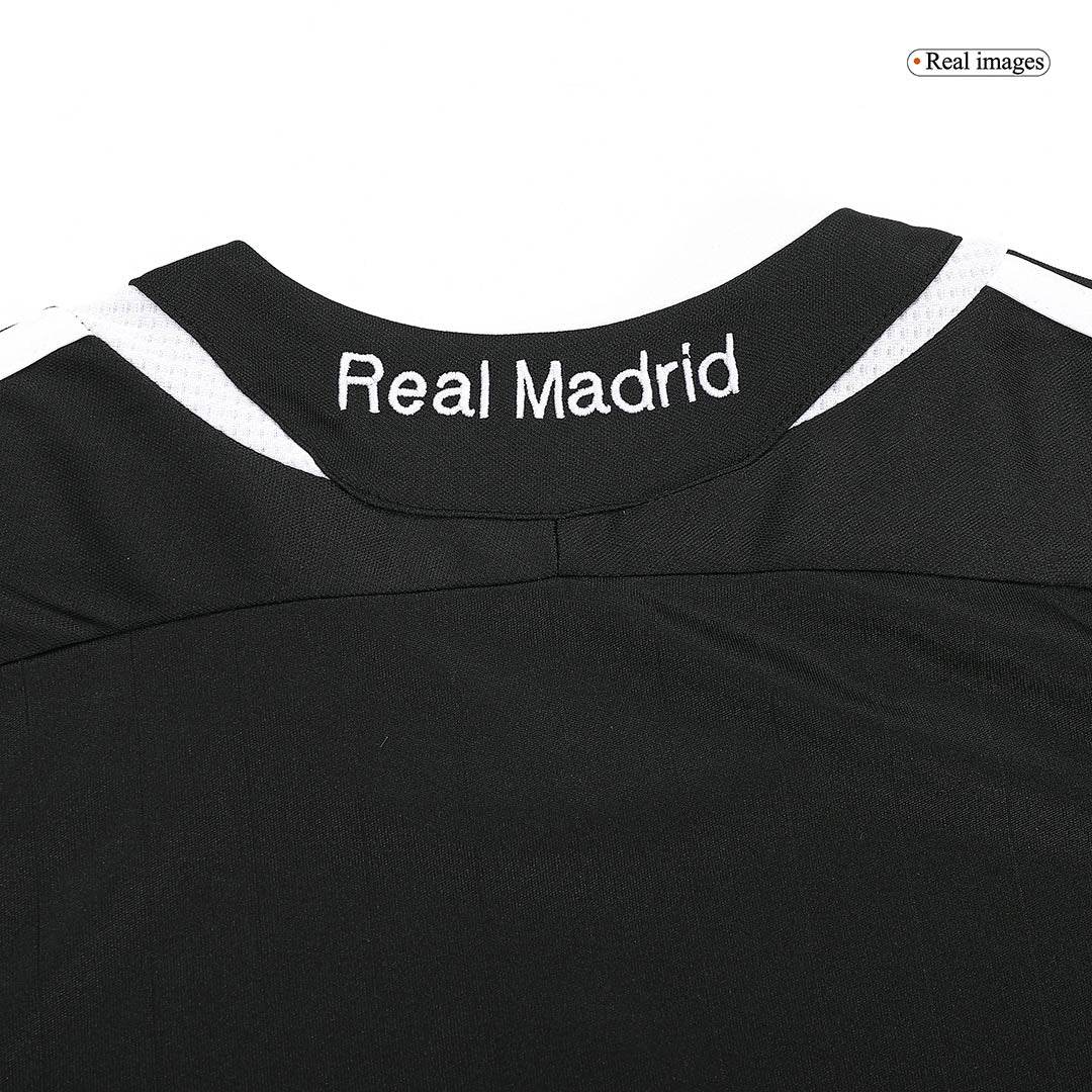 Męska Koszulka Retro Wyjazdowa Real Madrid SERGIO RAMOS #4 2006/07 - Topowe Koszulki Pilkarskie Sklep Internetowy