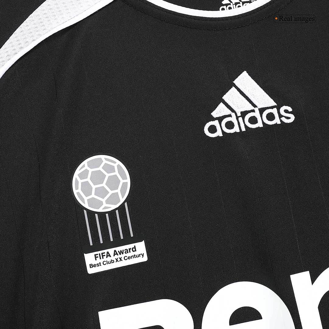 Męska Koszulka Retro Wyjazdowa Real Madrid SERGIO RAMOS #4 2006/07 - Topowe Koszulki Pilkarskie Sklep Internetowy