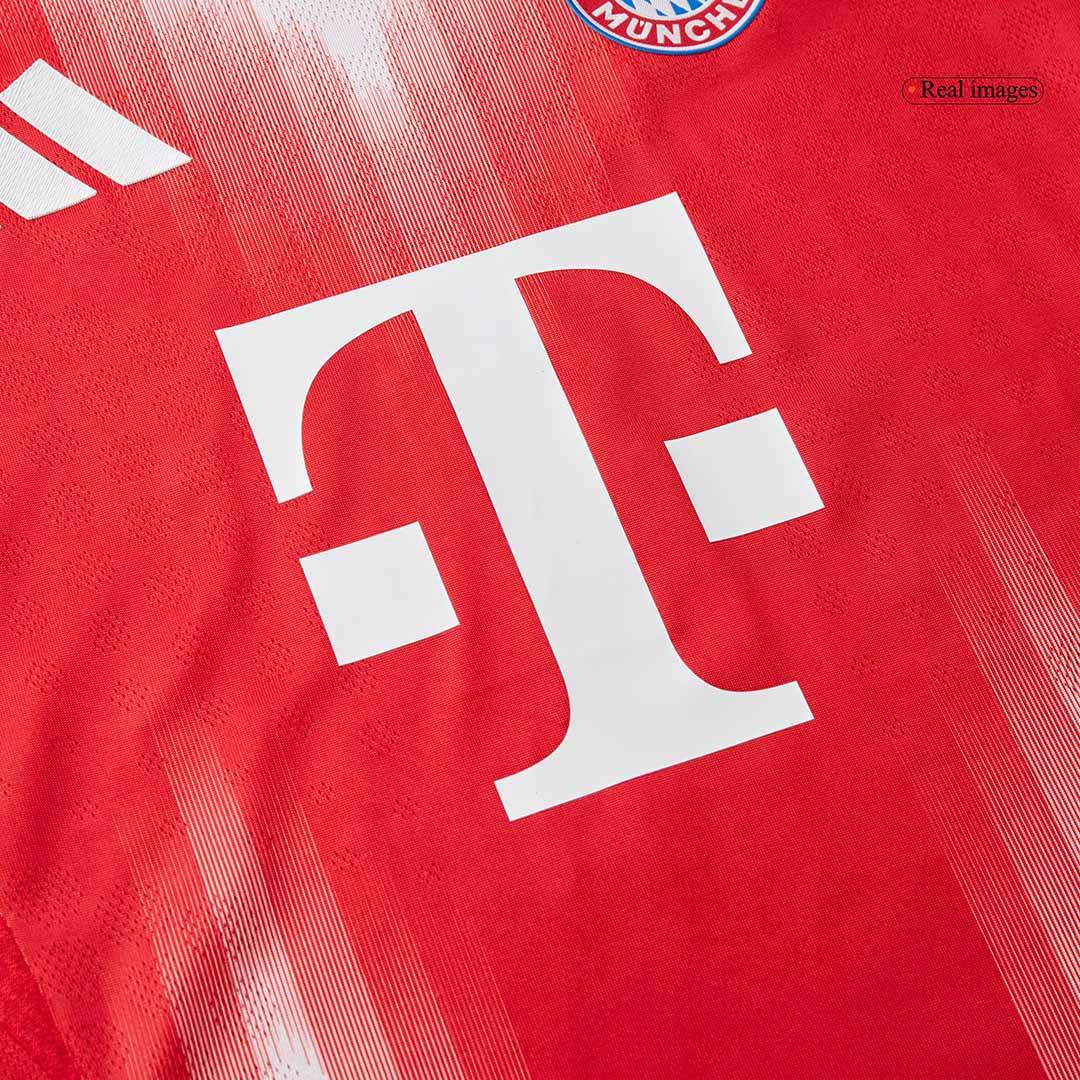 Męska Koszulka Domowa Bayern Munich OLISE #17 Wersja Piłkarska 2025/26 - Slim Fit - Topowe Koszulki Pilkarskie Sklep Internetowy