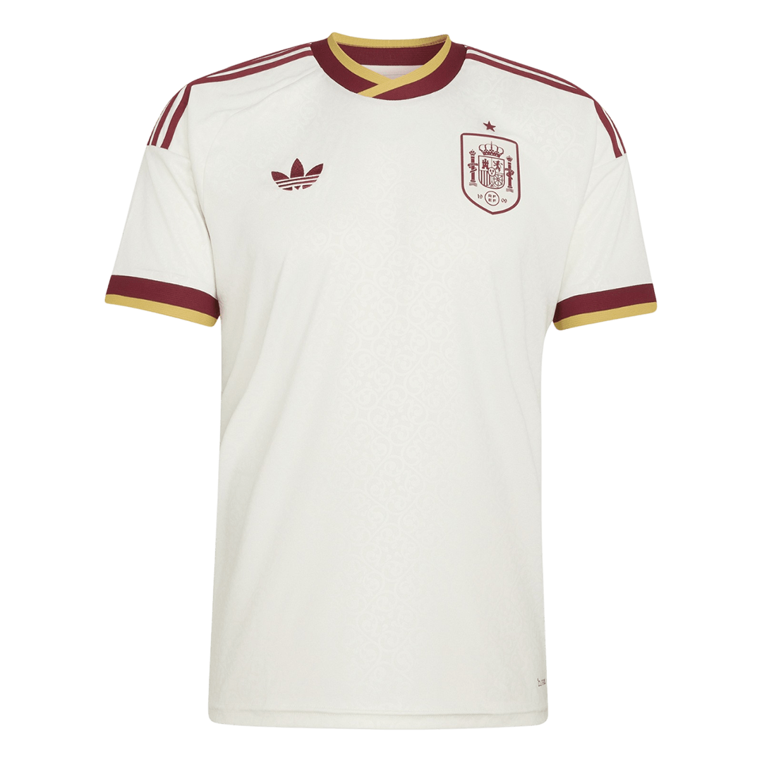Męska Koszulka Wyjazdowa Spain World Cup 2026
