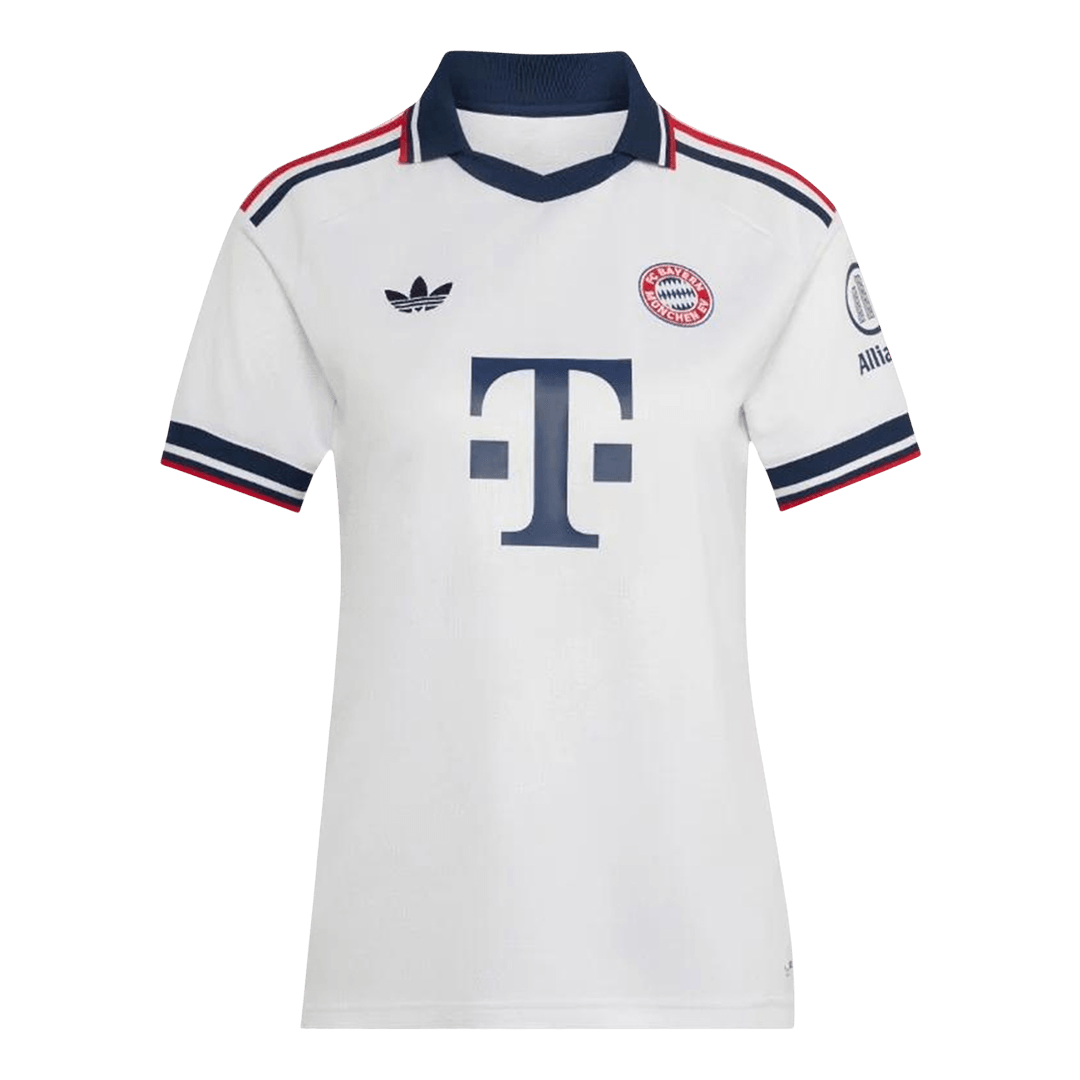 Damska koszulka Bayernu Monachium wyjazdowa 2026/27