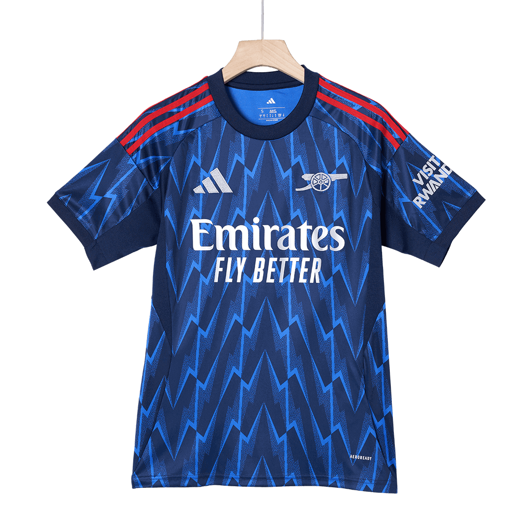 Męska Koszulka Wyjazdowa Arsenal HAVERTZ #29 2025/26