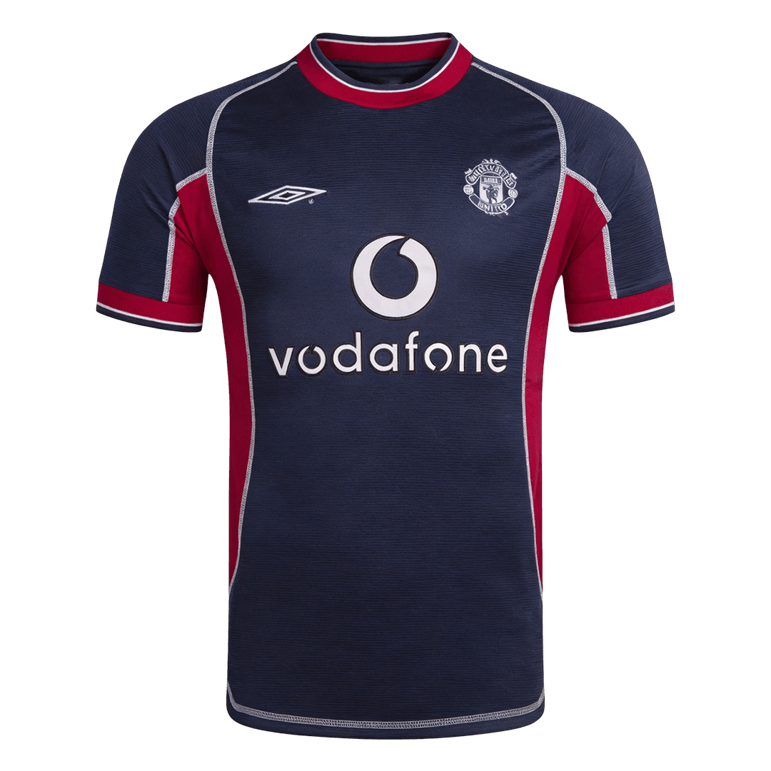 Męska Koszulka Retro Trzecia Manchester United 2000/01