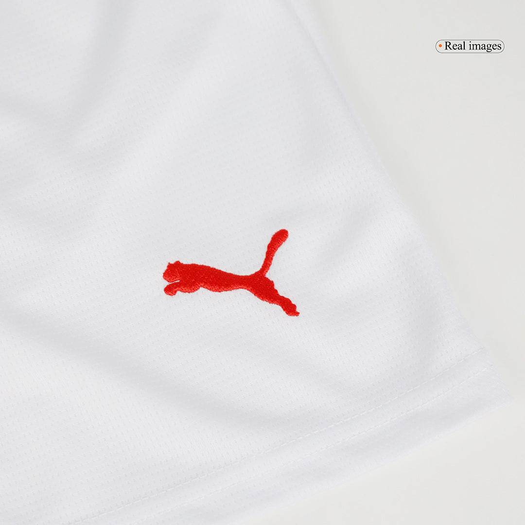 AC Milan Dziecięcy Strój Piłkarski Domowy 2024/25 (Koszulka + Spodenki) - Topowe Koszulki Pilkarskie Sklep Internetowy