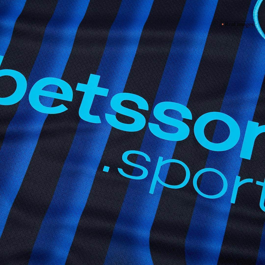 Męska Koszulka Domowa Inter Mediolan ZIELIŃSKI #7 2025/26 - Topowe Koszulki Pilkarskie Sklep Internetowy