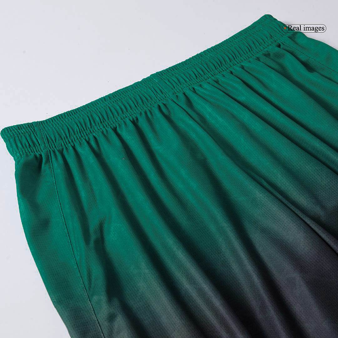 Męski Zestaw Czwarta Wyjazdowa AC Milan (Koszulka+Spodenki) 2024/25 - Topowe Koszulki Pilkarskie Sklep Internetowy