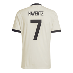 Męska Koszulka Niemcy 125th Anniversary HAVERTZ #7 2025 - Topowe Koszulki Pilkarskie Sklep Internetowy