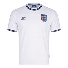 Męska Koszulka Retro Domowa England 2000