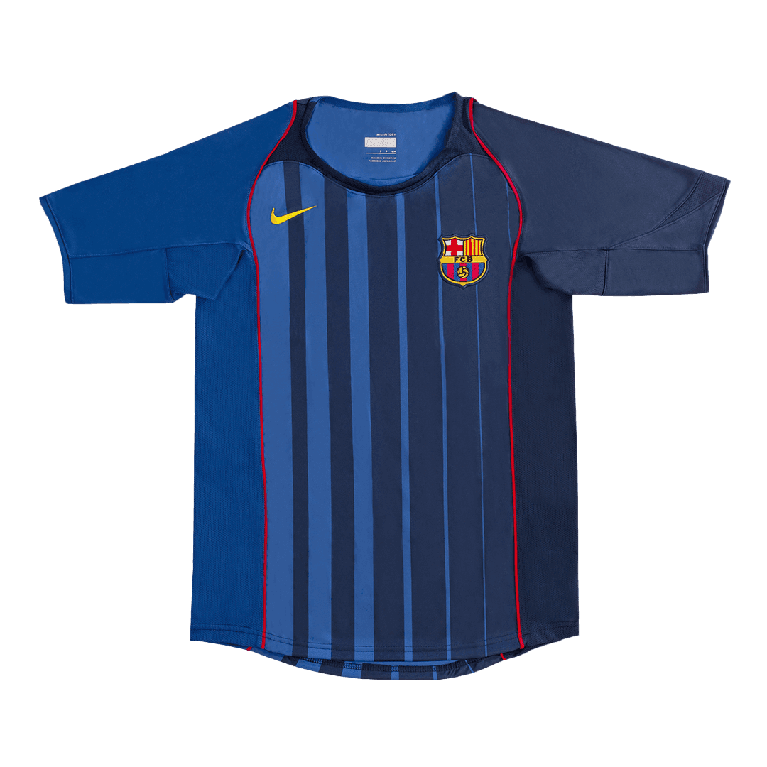 Koszulka Retro Wyjazdowa Barcelona MESSI #30 2004/05 - Topowe Koszulki Pilkarskie Sklep Internetowy