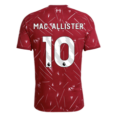 Męska koszulka Liverpoolu domowa MAC ALLISTER #10 2026/27 [PREMIUM]