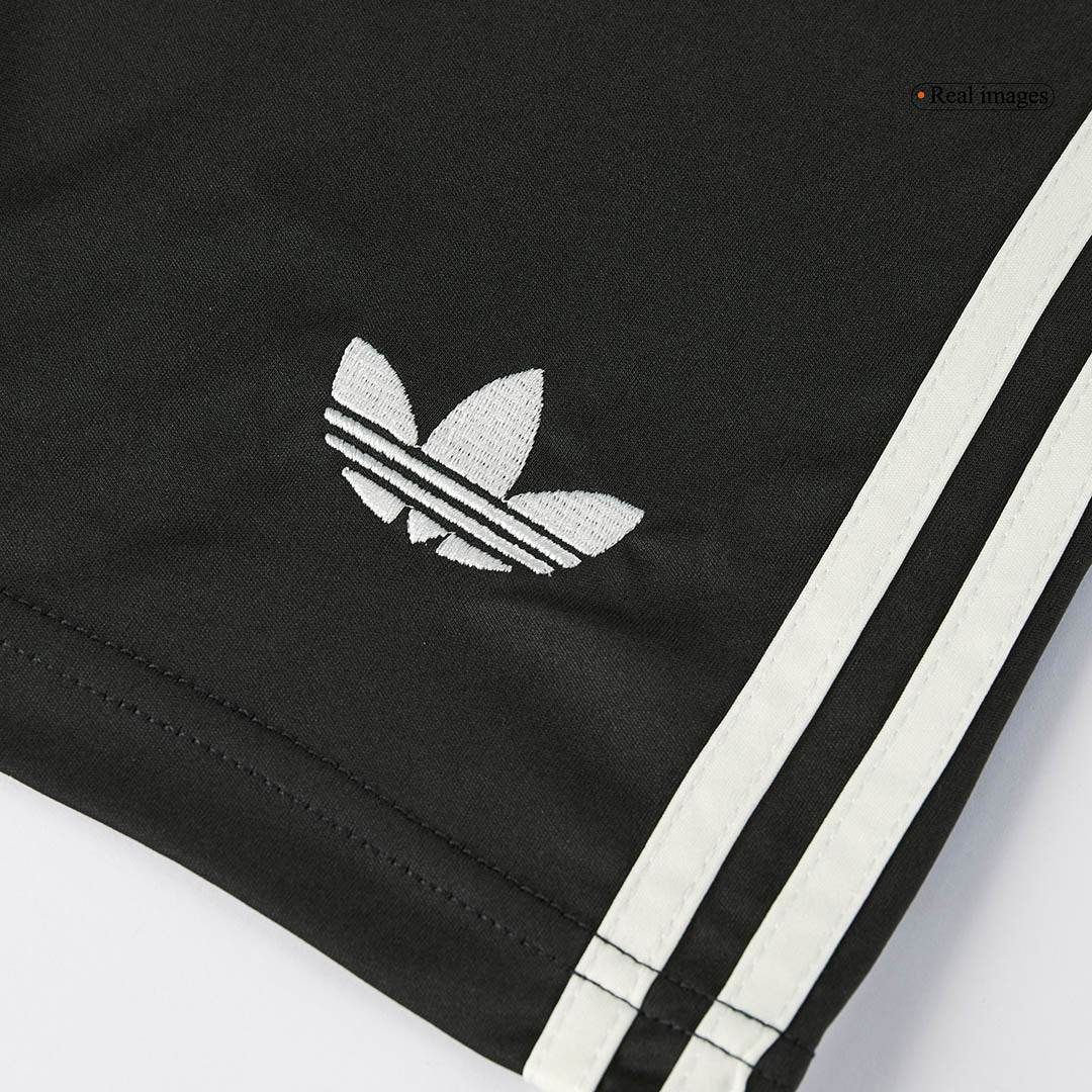 Strój piłkarski Manchester United Trzeci Wyjazdowy (Koszulka + Spodenki + Getry) 2024/25 - Topowe Koszulki Pilkarskie Sklep Internetowy