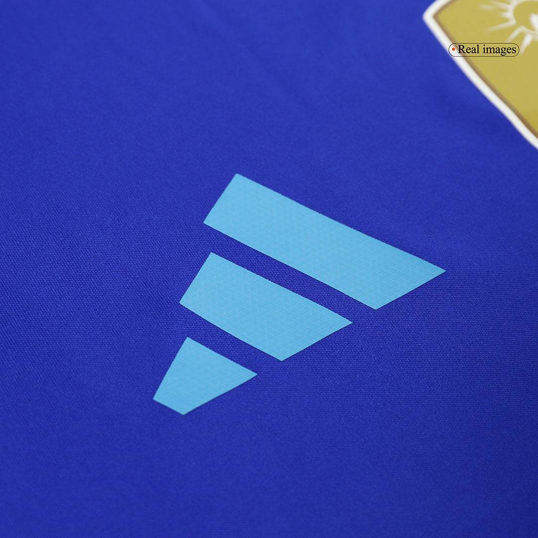 Męska Koszulka Wyjazdowa Argentyna MESSI #10 Wersja Piłkarska 2024 - Slim Fit - Topowe Koszulki Pilkarskie Sklep Internetowy