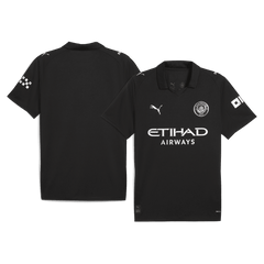 Męska Koszulka Wyjazdowa Manchester City 2025/26 - Topowe Koszulki Pilkarskie Sklep Internetowy