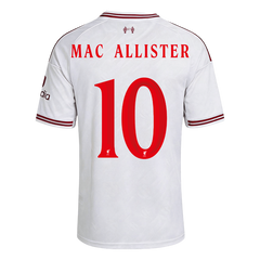 Męska koszulka Liverpoolu wyjazdowa MAC ALLISTER #10 2026/27 - UCL