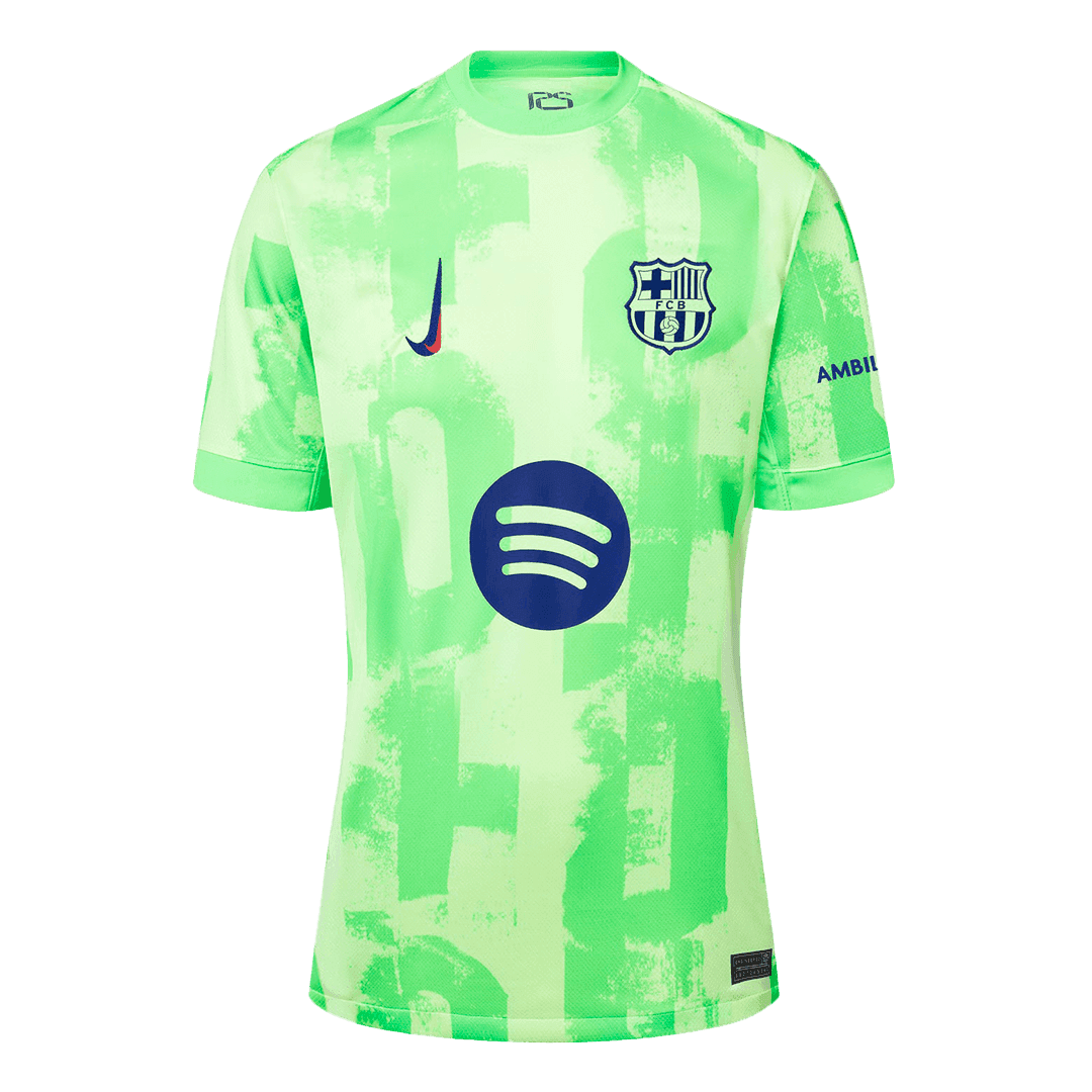 Męska Trzecia Koszulka Wyjazdowa FC Barcelona 2024/25 (Spotify Logo Without Text) - Topowe Koszulki Pilkarskie Sklep Internetowy