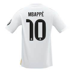 Męska Koszulka Domowa Real Madryt MBAPPÉ #10 2025/26