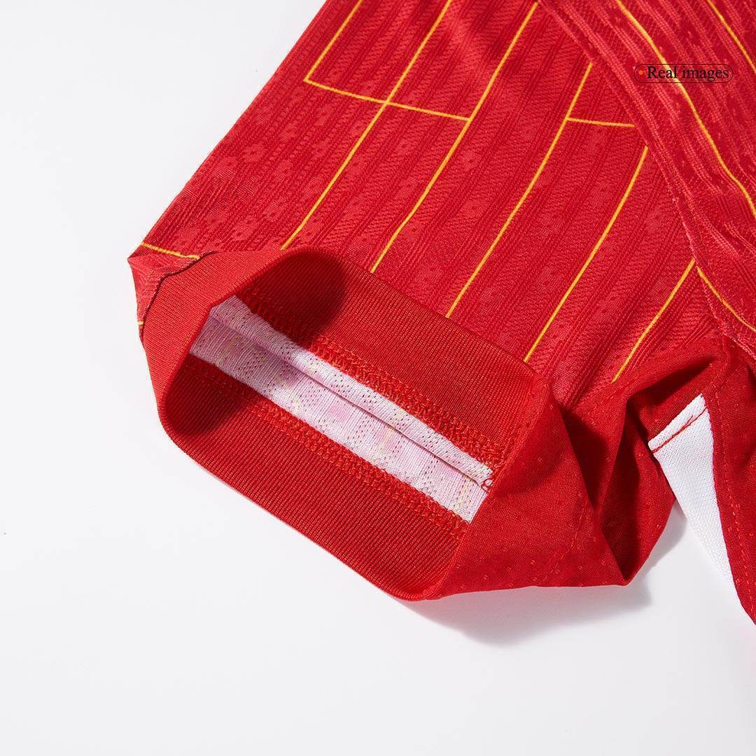 Męska Koszulka Domowa Liverpool DIOGO J. #20 Wersja Piłkarska 2024/25 - UCL - Slim Fit - Topowe Koszulki Pilkarskie Sklep Internetowy