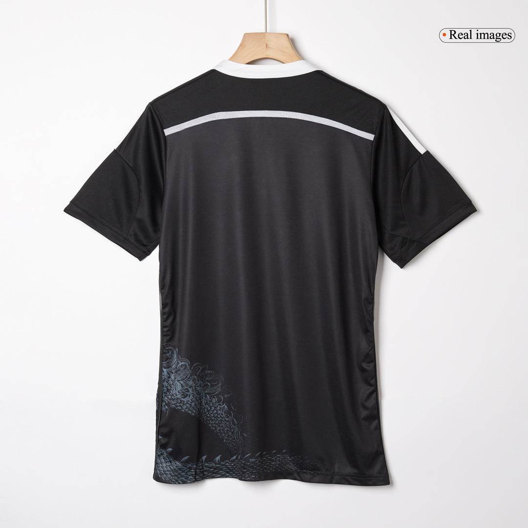 Męska Koszulka Retro Wyjazdowa Real Madrid 2014/15 - Topowe Koszulki Pilkarskie Sklep Internetowy