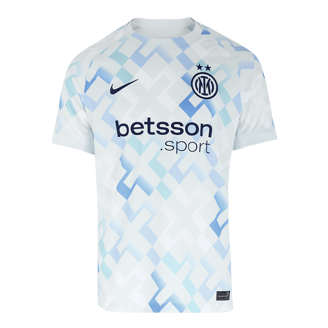 Męska Koszulka Wyjazdowa Inter Mediolan 2025/26
