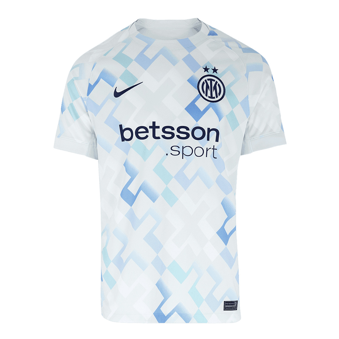Męska Koszulka Wyjazdowa Inter Milan PAVARD #28 2025/26 - Topowe Koszulki Pilkarskie Sklep Internetowy