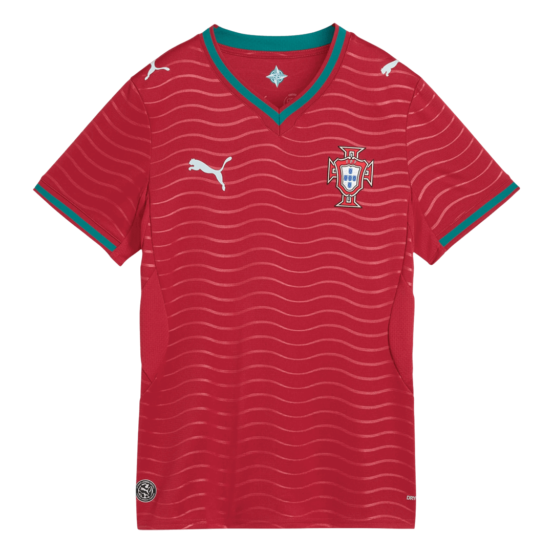 Damska Koszulka Domowa Portugal World Cup 2026