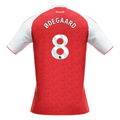 Męska Koszulka Domowa Arsenal ØDEGAARD #8 2025/26 [PREMIUM]