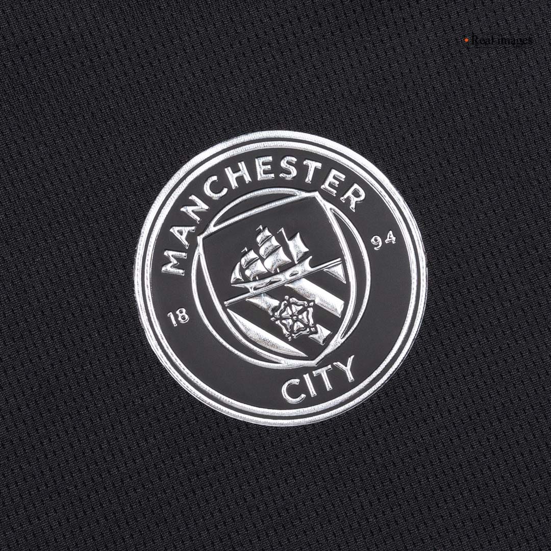 Damska Koszulka Wyjazdowa Manchester City 2025/26