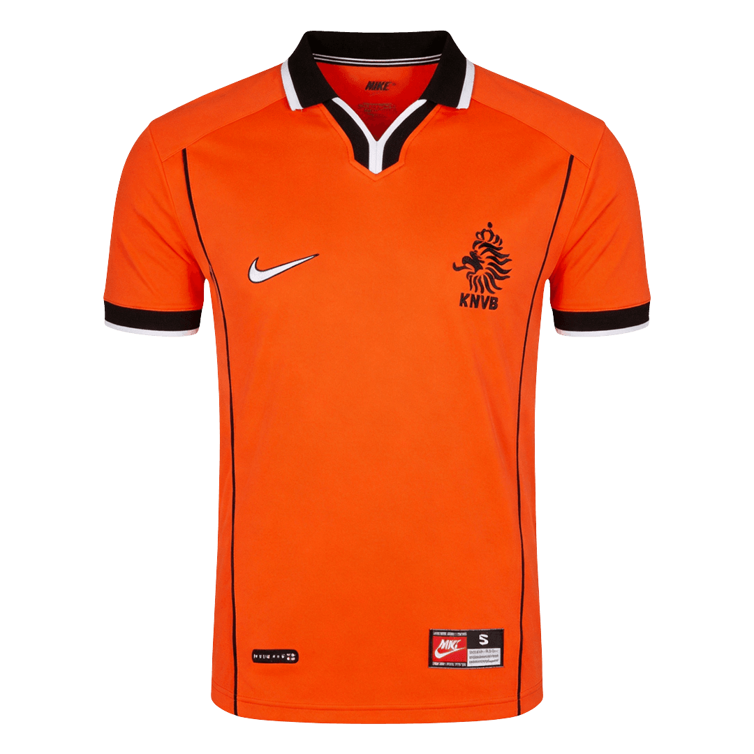 Męska koszulka Holandii domowa Retro - Mundial 1998