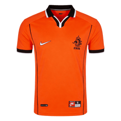 Męska koszulka Holandii domowa Retro - Mundial 1998