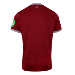 Męska Koszulka Domowa West Ham United 2025/26 - Topowe Koszulki Pilkarskie Sklep Internetowy